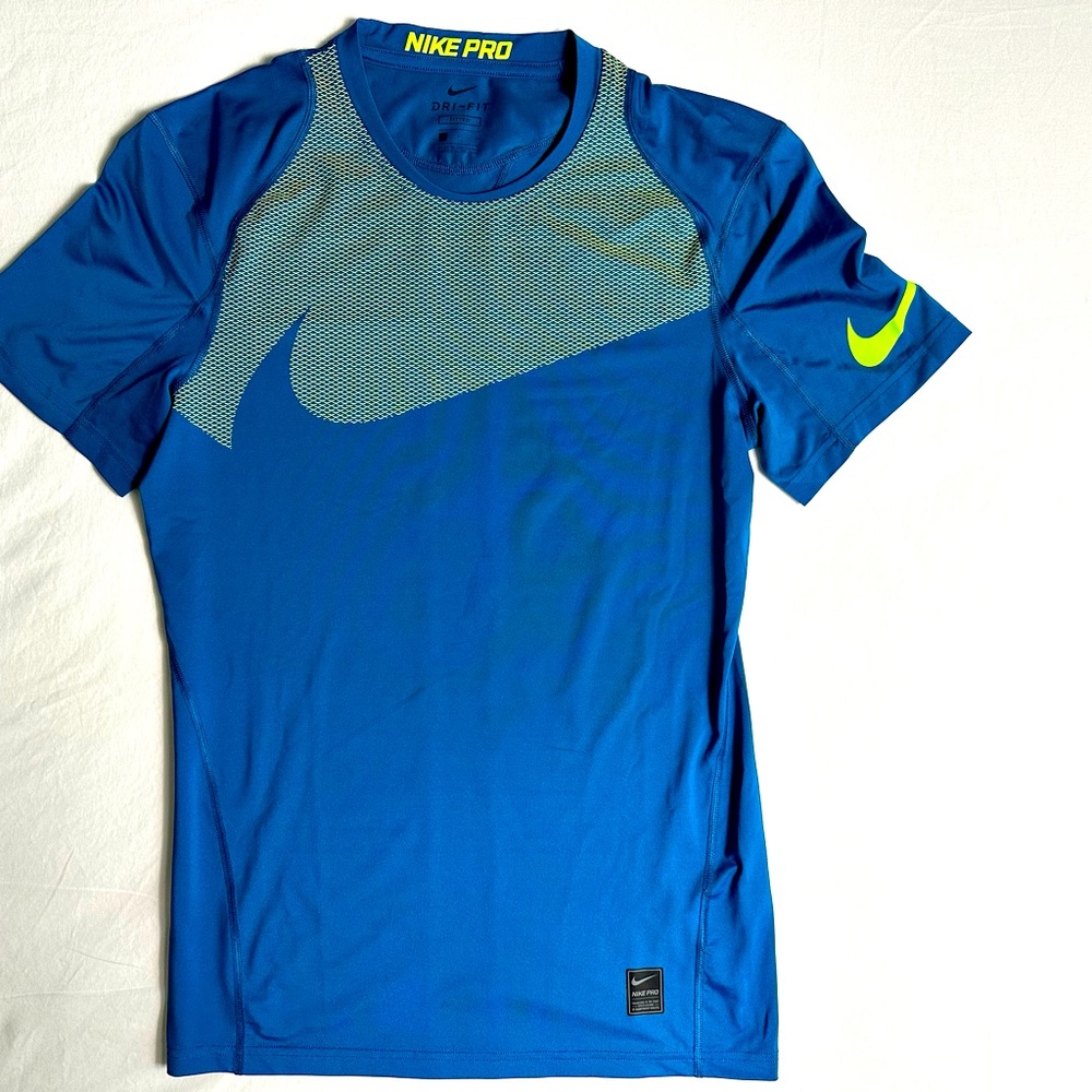 Men’s Nike Dri-Fit Fitted Short Sleeve T-Shirt Size S